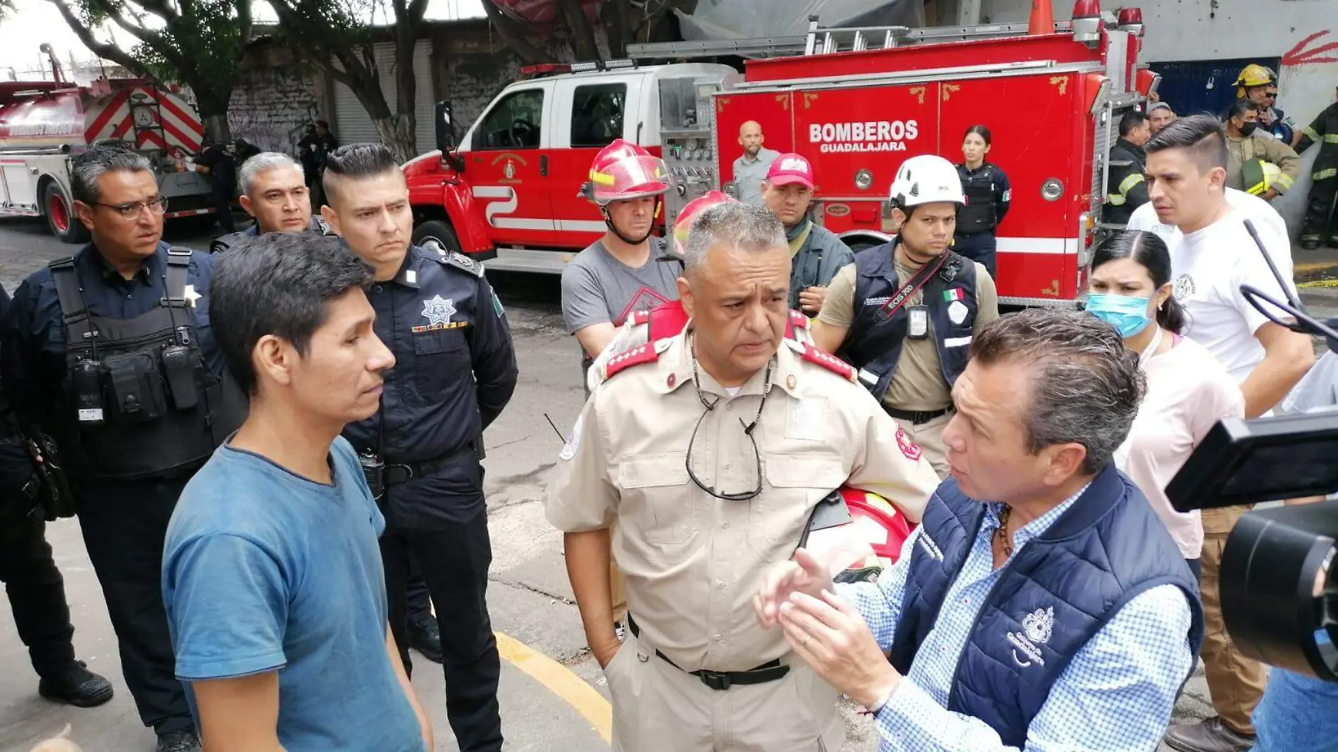 Lemus habla de apoyo a afectados por exploción en San Andrés